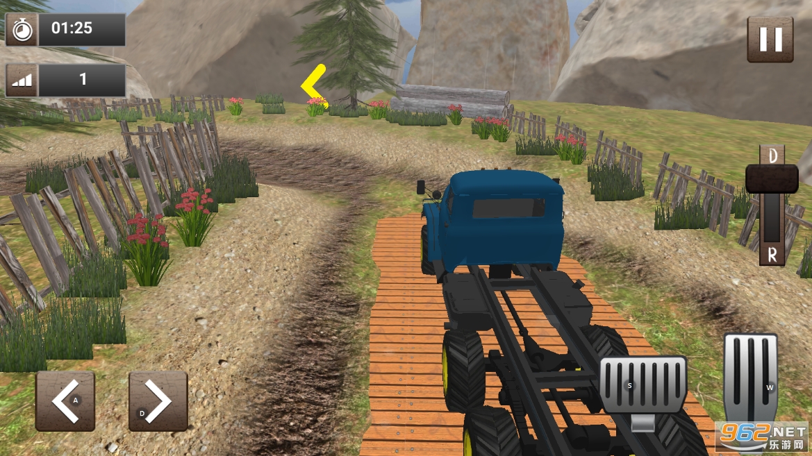 Mud Truck Simulator 3D(泥浆卡车模拟游戏)截图1