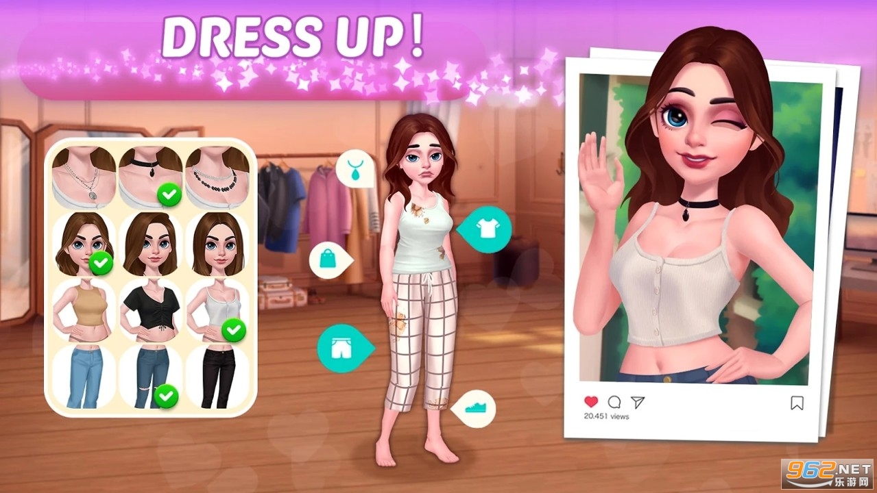 Fashion Makeover:Love Story(ʱ�д�������������Ϸ)��ͼ0