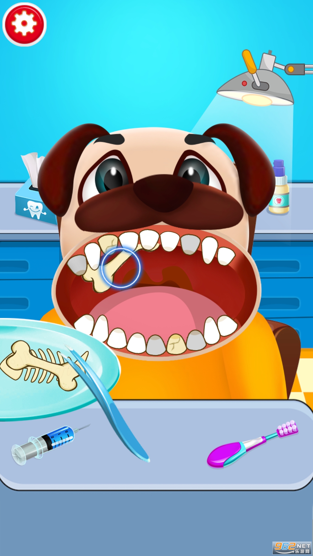 Animal Dentist游戏截图2