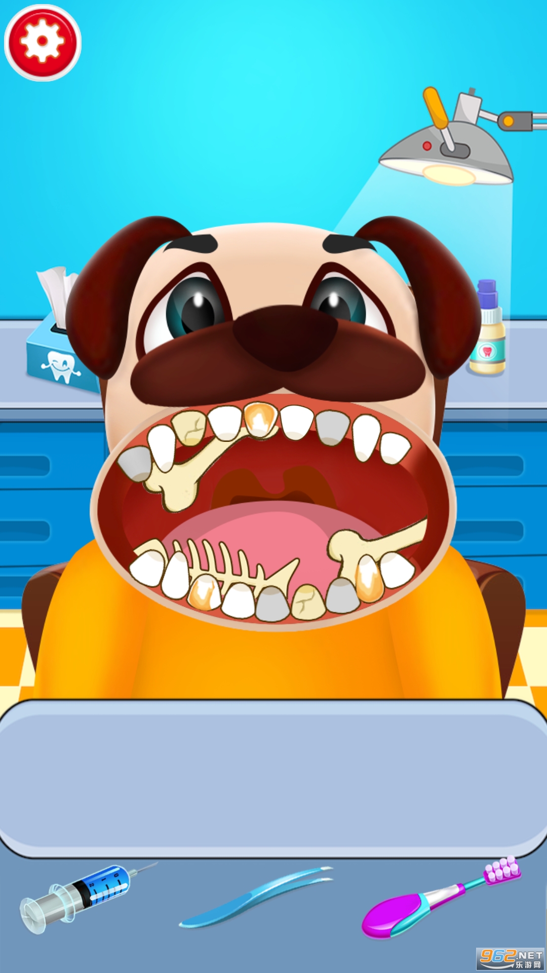 Animal Dentist游戏截图0