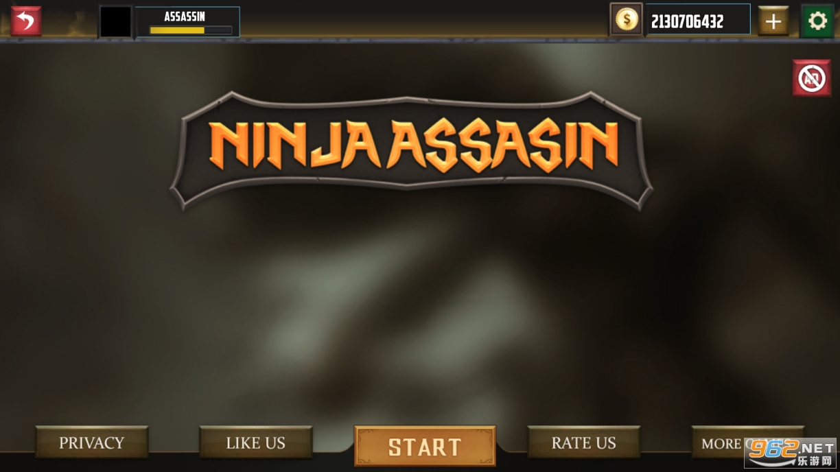 Ninja assassin(忍者刺客格斗手机版)截图0