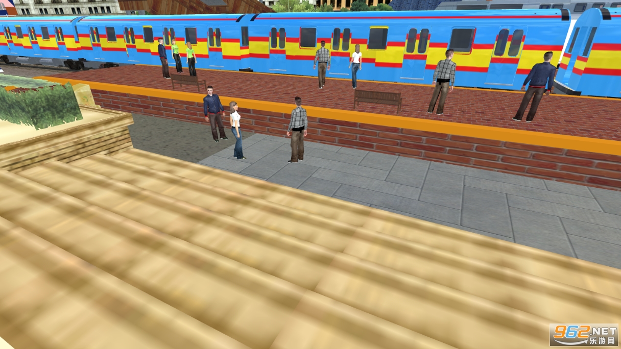 City Train Driving Simulator: Public Train(�����г���ʻģ������Ϸ)��ͼ2
