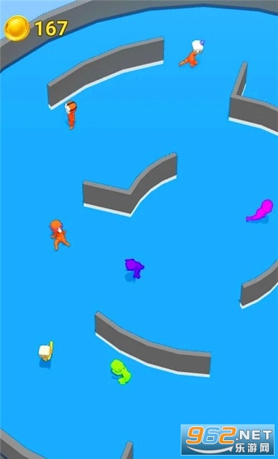 ��Ⱥ��ս3D׽�Բ�Crowd Battle 3D:Hide And Seekv1.0.1С��Ϸ��ͼ0