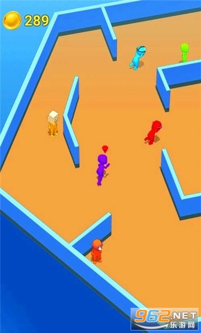��Ⱥ��ս3D׽�Բ�Crowd Battle 3D:Hide And Seekv1.0.1С��Ϸ��ͼ2