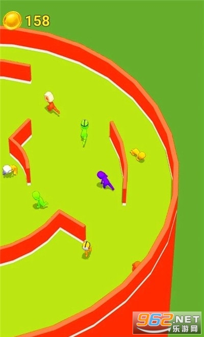 ��Ⱥ��ս3D׽�Բ�Crowd Battle 3D:Hide And Seekv1.0.1С��Ϸ��ͼ1