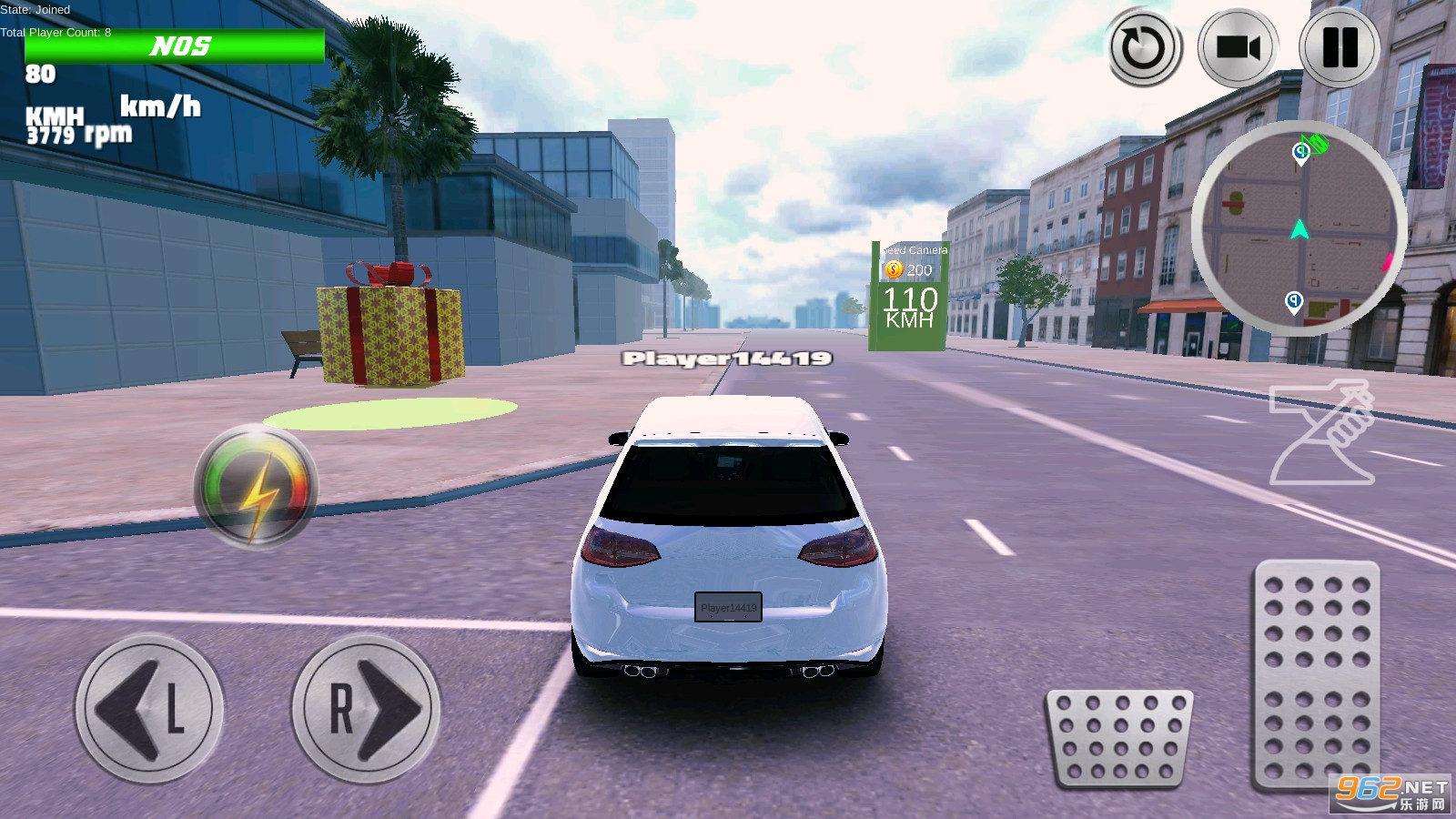 Car Driving Games Simulator(����������ʻ2021��Ϸ)��ͼ2
