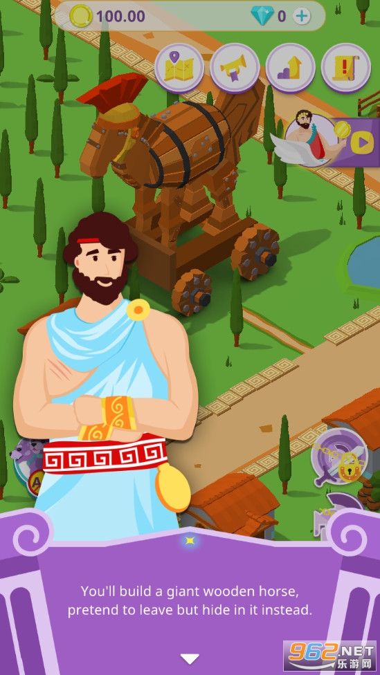 放置古典健身大亨破解版(Idle Antique Gym Tycoon)截图0