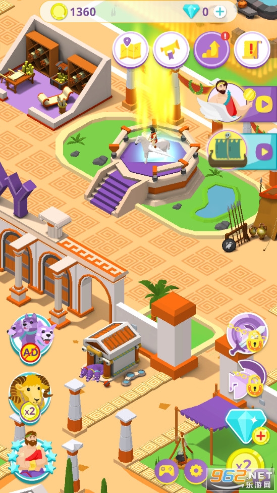 放置古典健身大亨破解版(Idle Antique Gym Tycoon)截图4