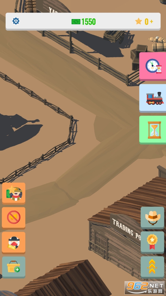 Wild West(3D闲置狂野西部游戏)截图2
