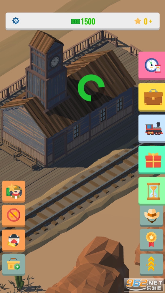 Wild West(3D闲置狂野西部游戏)截图3