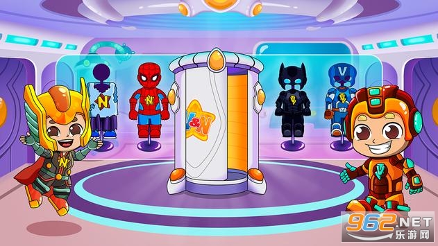 V&N Superheroes(�����º��������Ӣ����Ϸ)��ͼ0