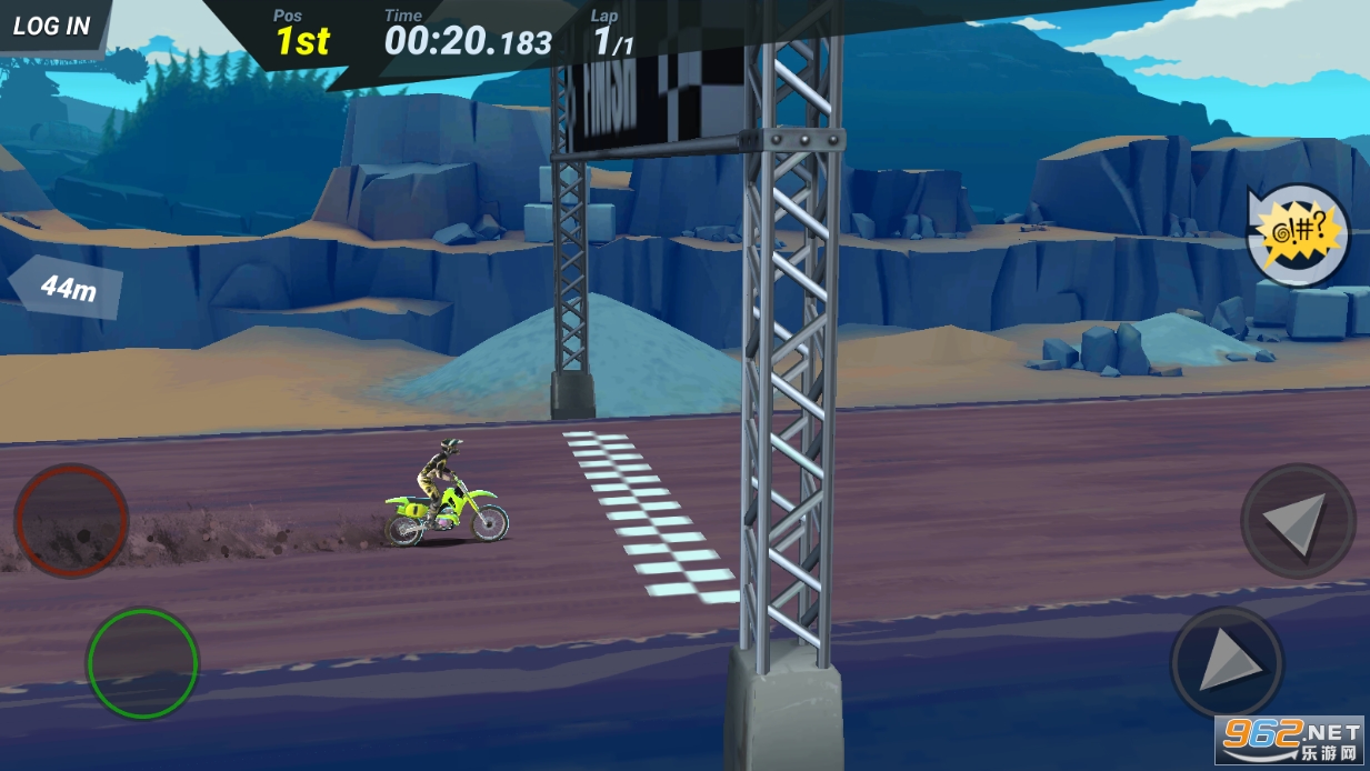 Mad Skills Motocross 3(���ԽҰĦ��3�ֻ���)��ͼ1