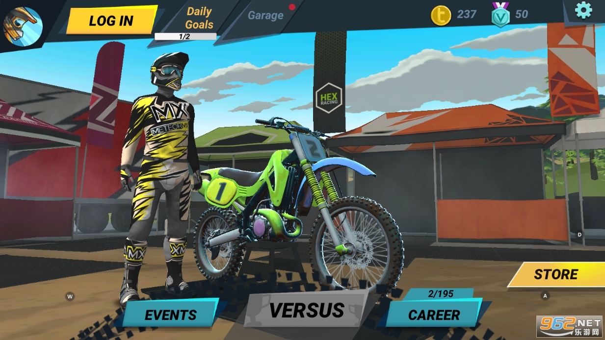 Mad Skills Motocross 3(���ԽҰĦ��3�ֻ���)��ͼ3