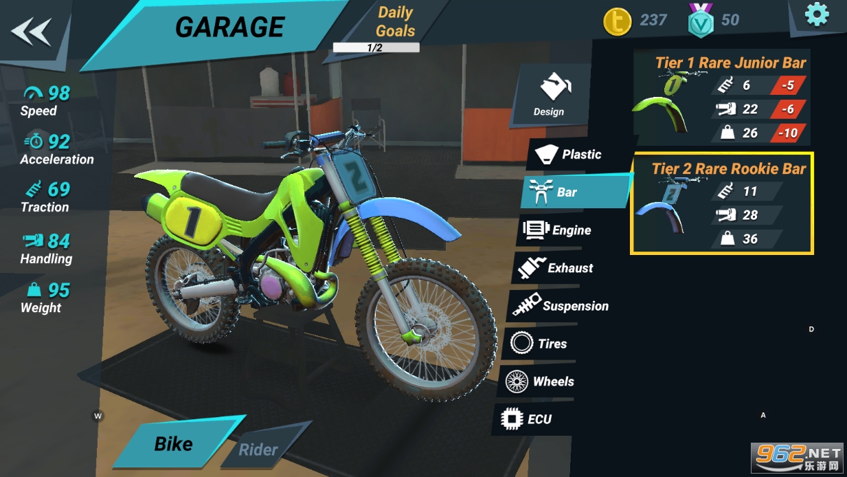 Mad Skills Motocross 3(���ԽҰĦ��3�ֻ���)��ͼ2