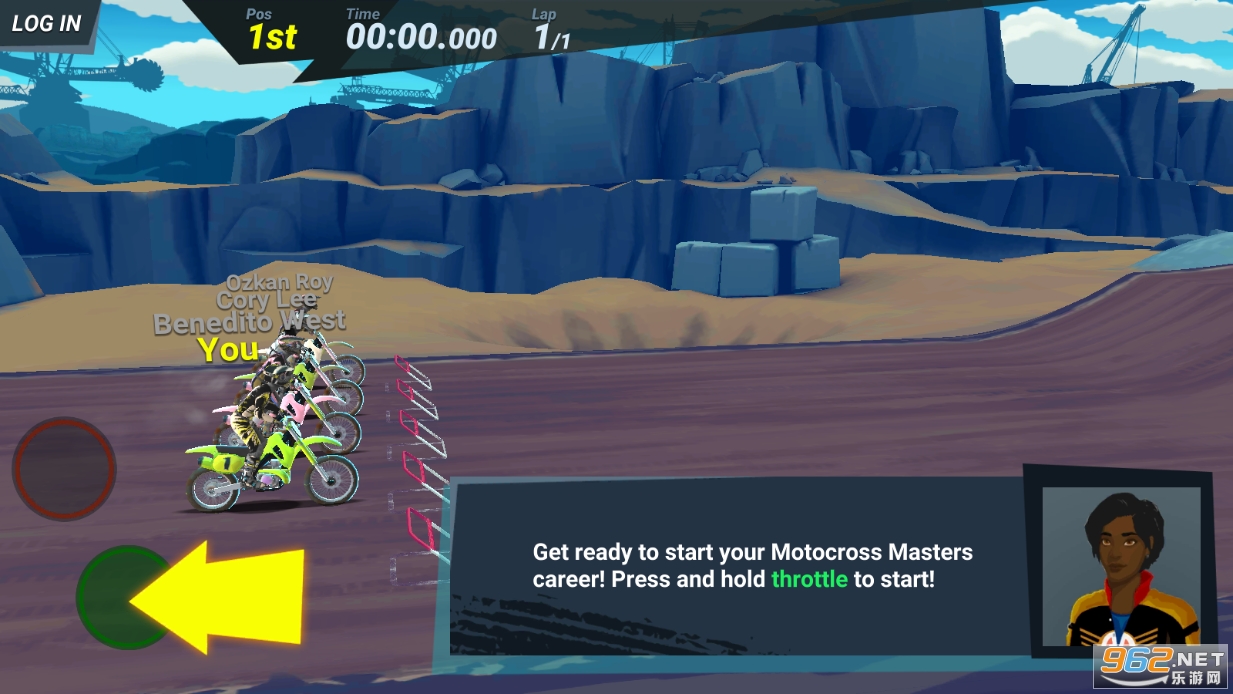 Mad Skills Motocross 3(���ԽҰĦ��3�ֻ���)��ͼ0