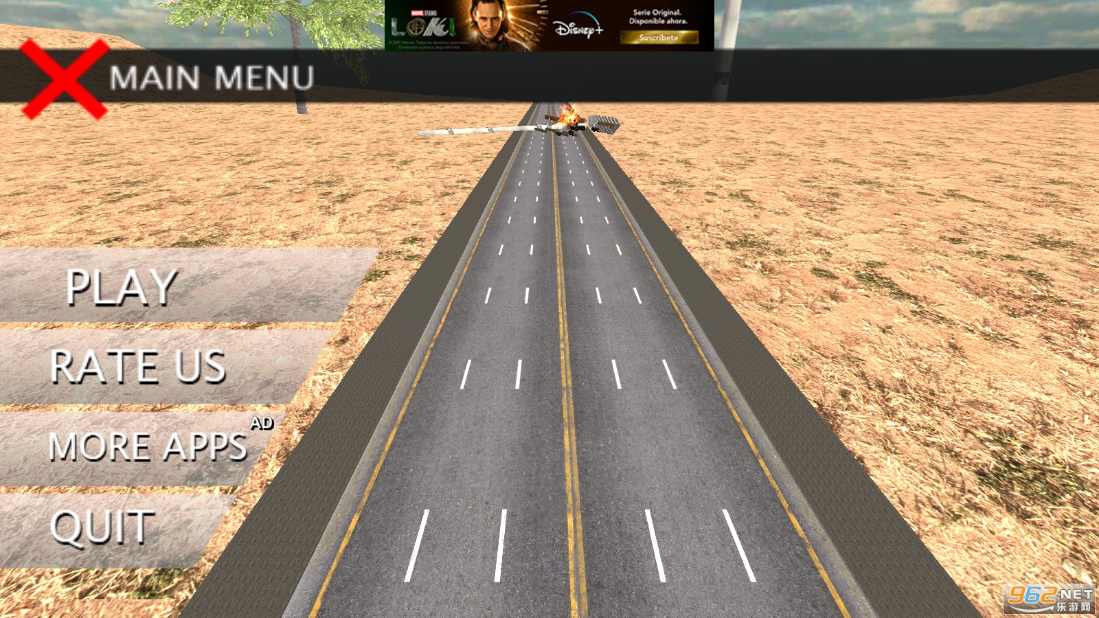 Highway Crash Car Race截图3