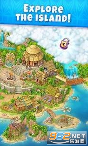 Junglemix Adventure(丛林混合三消游戏)截图0