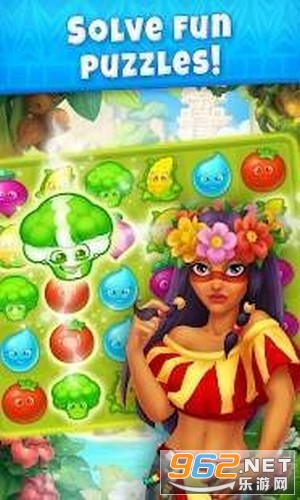 Junglemix Adventure(丛林混合三消游戏)截图1