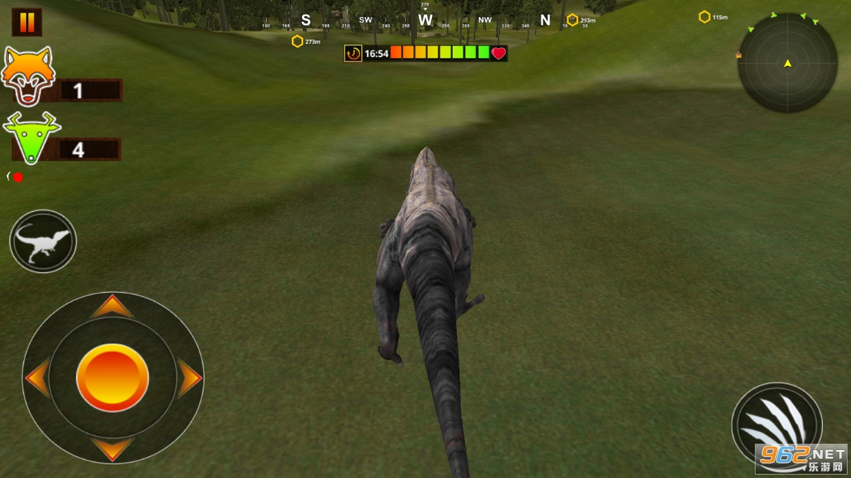 Jungle Dino Simulator 2020(丛林恐龙模拟器3D版)截图2