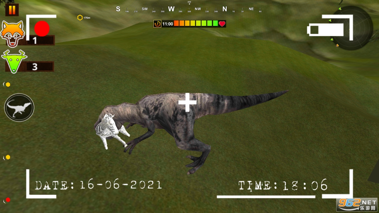 Jungle Dino Simulator 2020(丛林恐龙模拟器3D版)截图3
