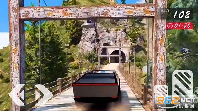 CyberTruck Simulator(赛博卡车模拟器游戏)截图2
