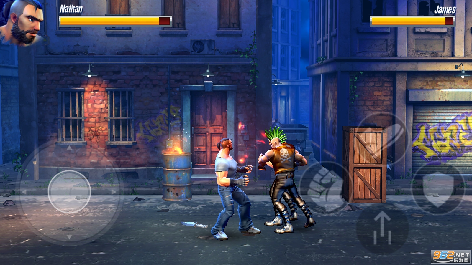 �ռ���֮ŭ�ƽ��(Streets of Revenge Final Fighter Fighting Rage)��ͼ2
