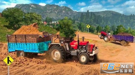 Real Farming Tractor(真正的农用拖拉机)截图2