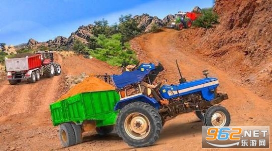 Real Farming Tractor(真正的农用拖拉机)截图1