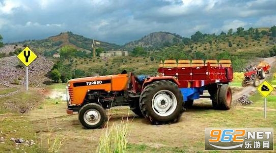 Real Farming Tractor(真正的农用拖拉机)截图0