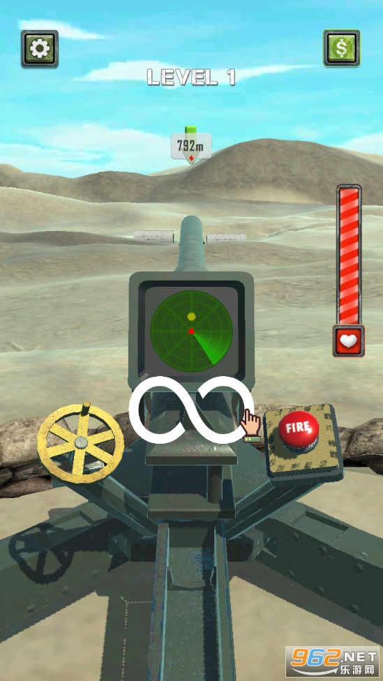 Mortar Clash 3D(�Ȼ���ս����Ϸ)v2.0.4 (Mortar Clash 3D)��ͼ1