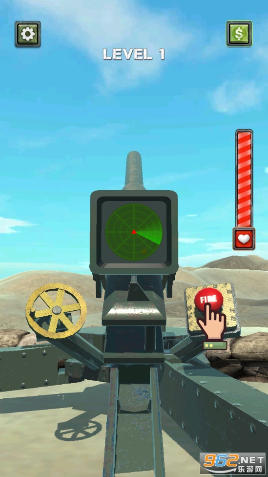 Mortar Clash 3D(�Ȼ���ս����Ϸ)v2.0.4 (Mortar Clash 3D)��ͼ0