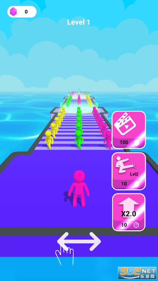 �������˳���Ϸv0.2 (Color Run Crowd Switch)��ͼ0