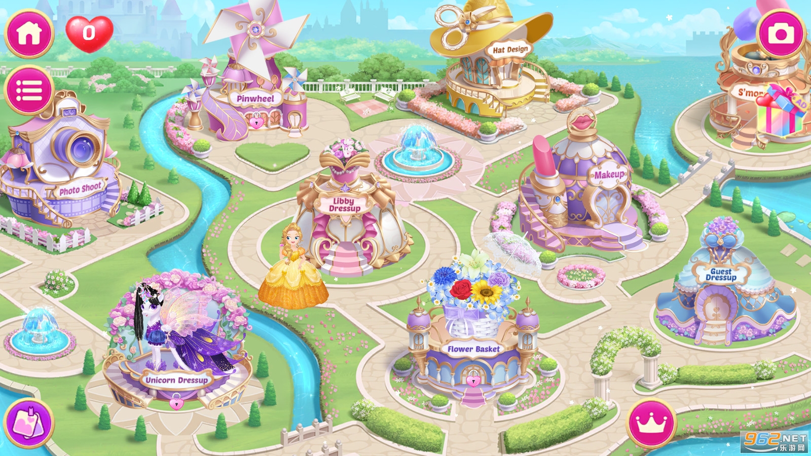 Princess Libby Secret Garden��ͼ3