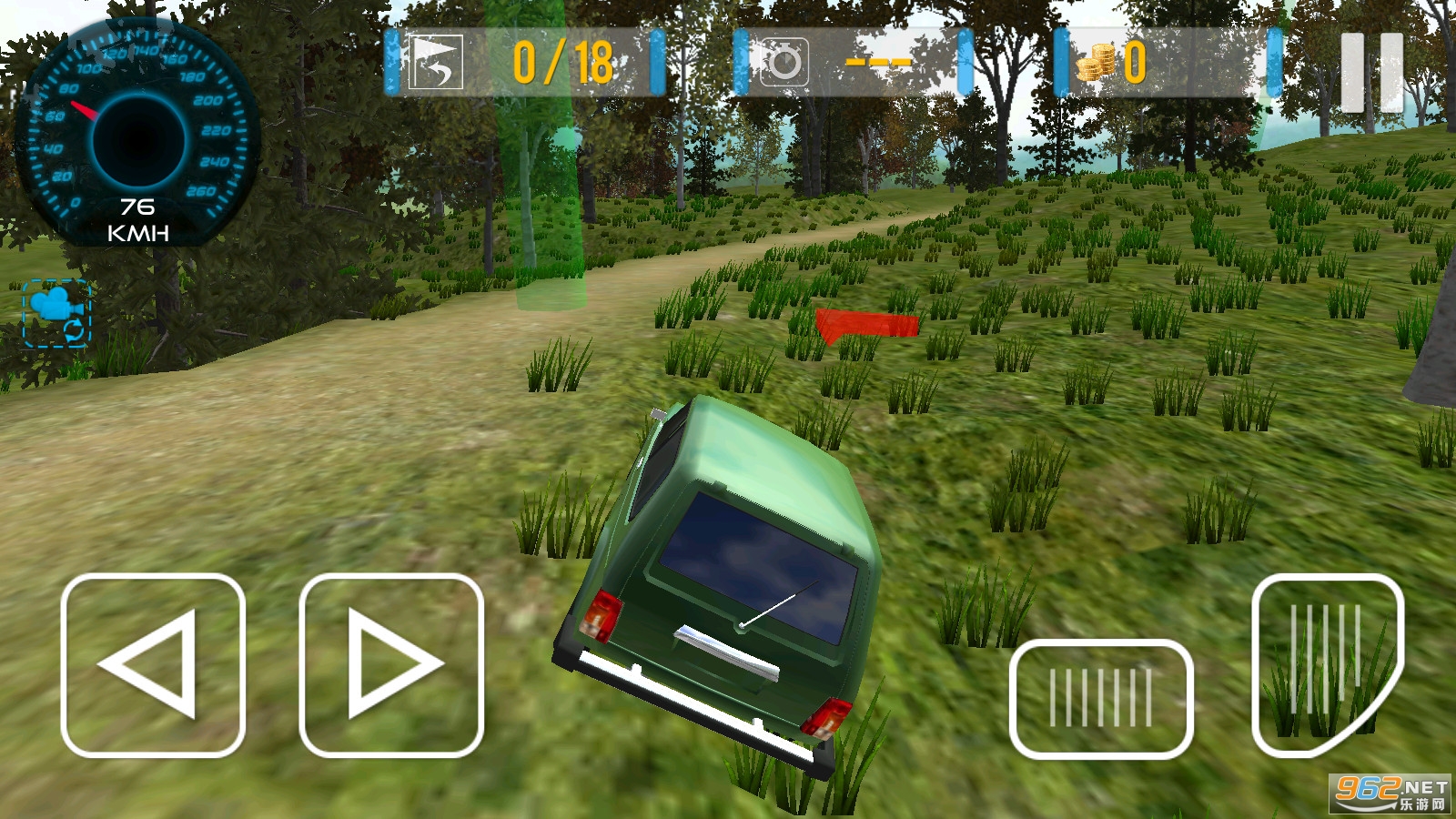 Russian Cars Offroad(俄罗斯越野SUV游戏)截图2