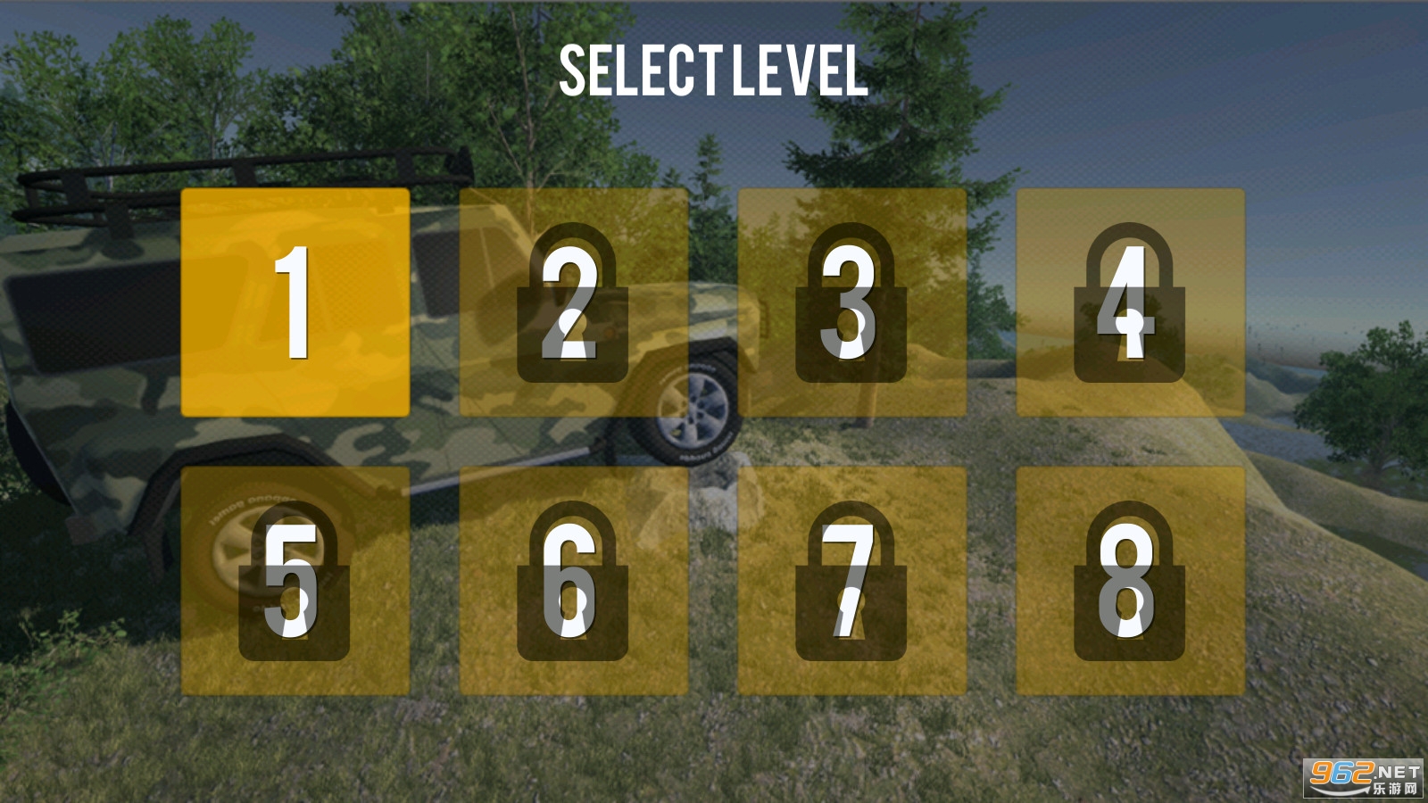 Russian Cars Offroad(俄罗斯越野SUV游戏)截图0