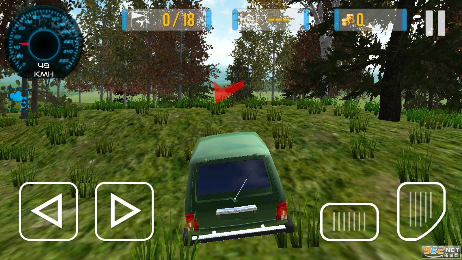 Russian Cars Offroad(俄罗斯越野SUV游戏)截图1