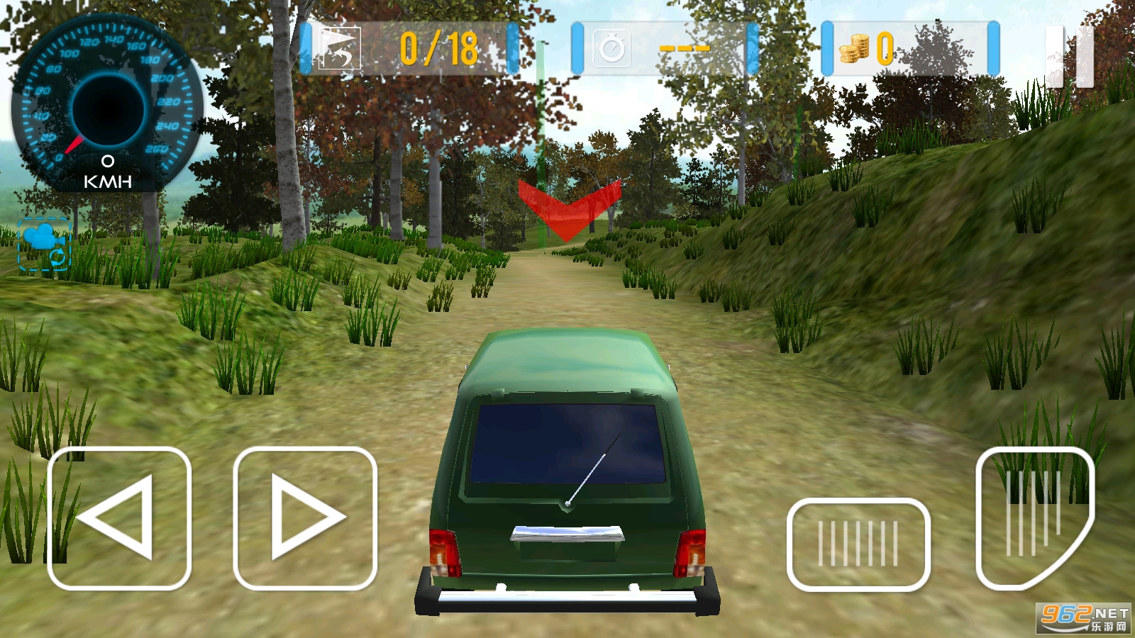Russian Cars Offroad(俄罗斯越野SUV游戏)截图3