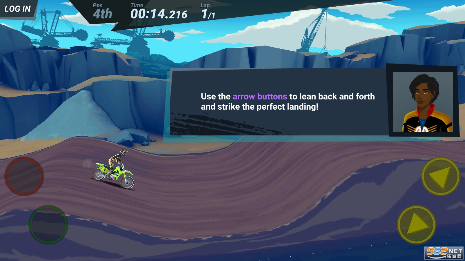 �����Ħ�г�ԽҰ3��Ϸ(Mad Skills MX 3)��ͼ4