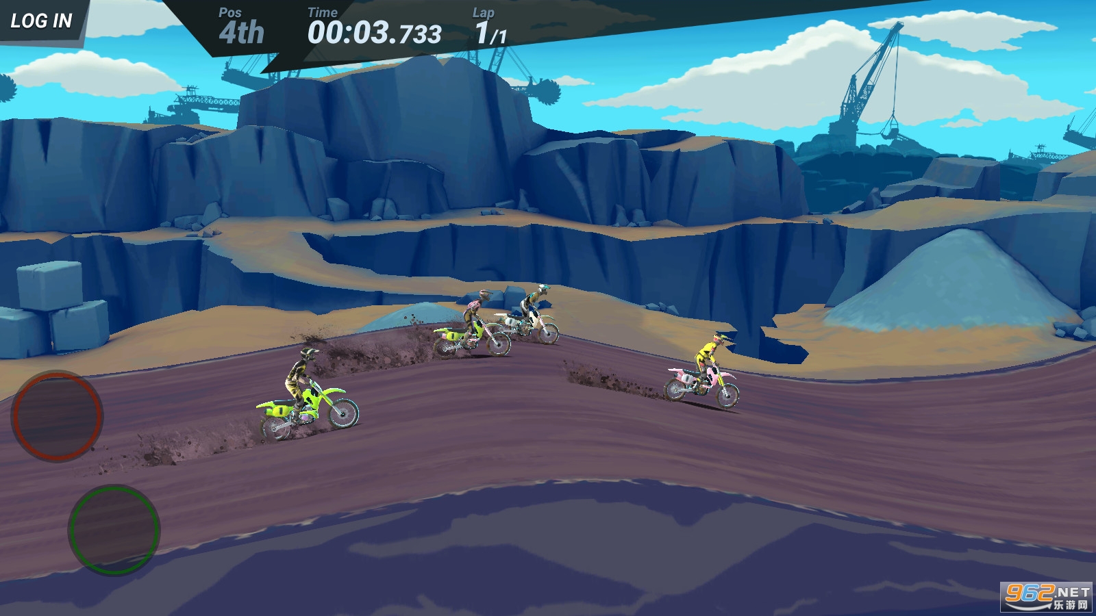 �����Ħ�г�ԽҰ3��Ϸ(Mad Skills MX 3)��ͼ3