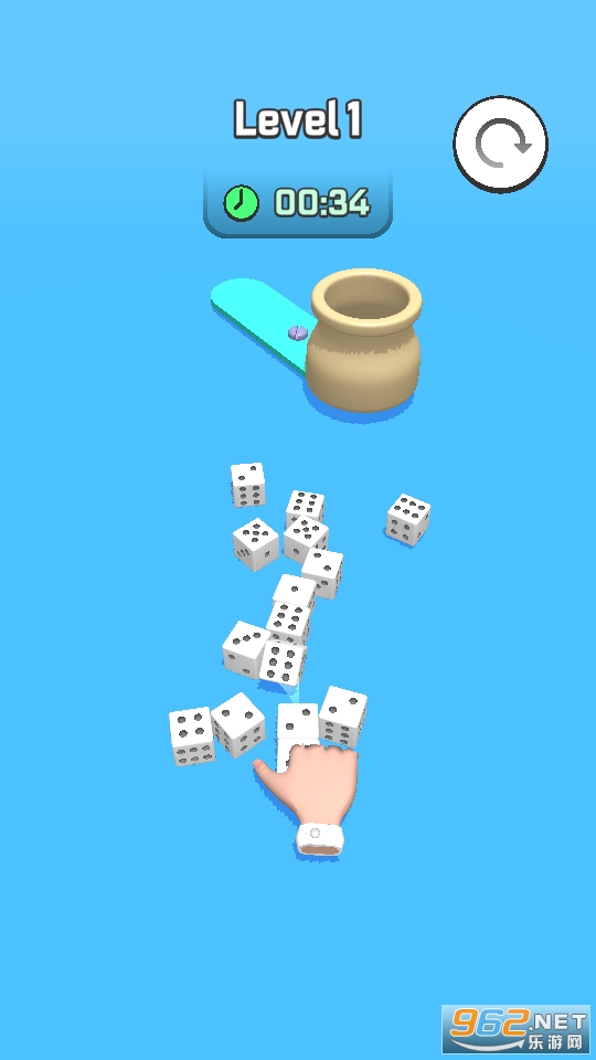 愚蠢的射球游戏截图1