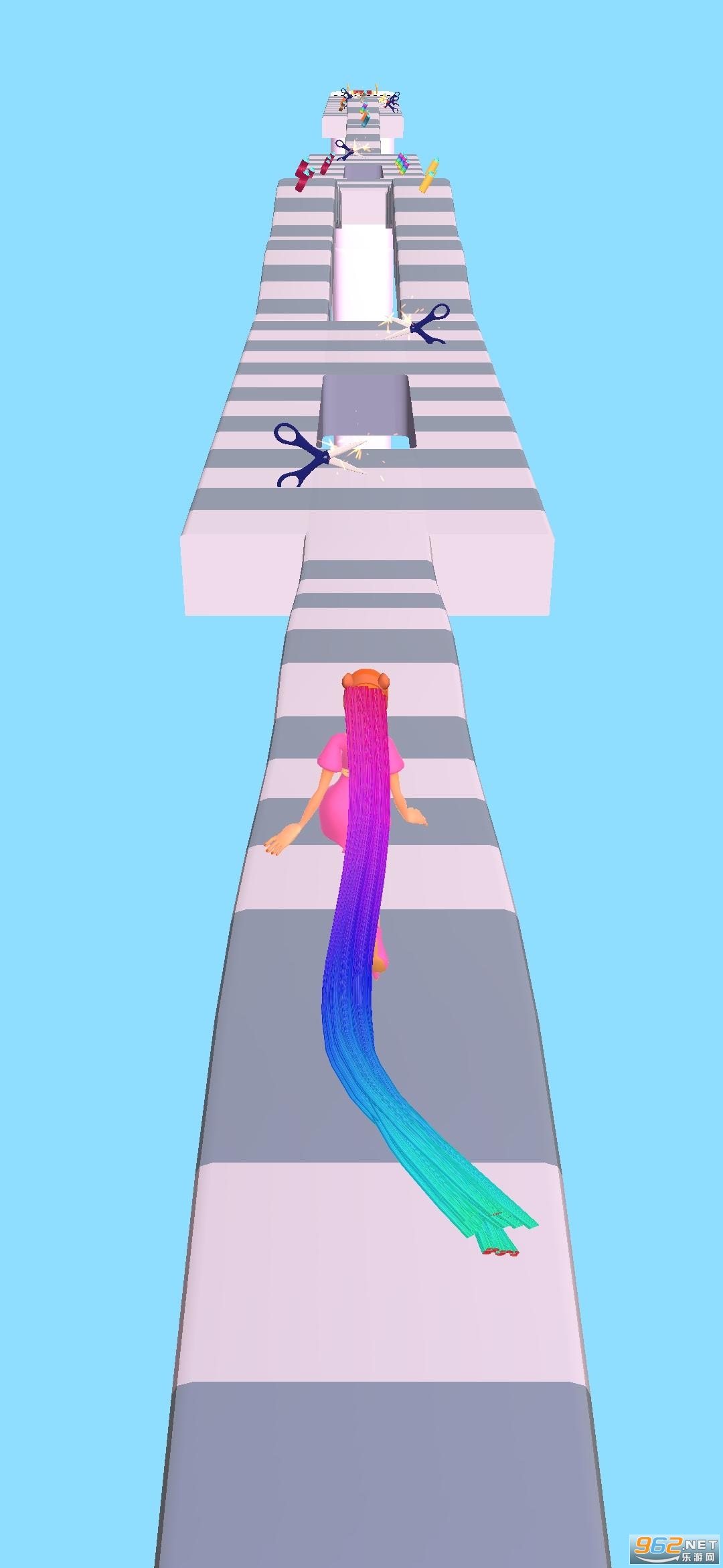 Long Hair Game Challenge Run New Rush Runner 2021��Ϸ��ͼ1