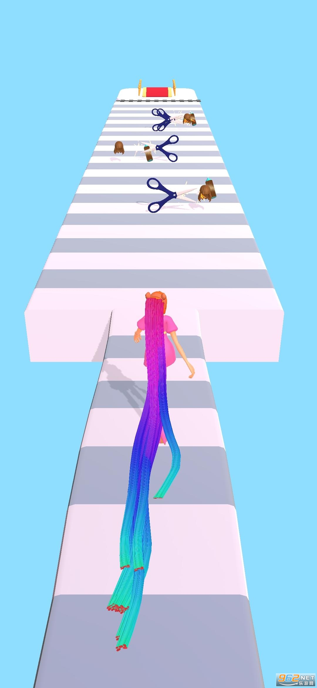 Long Hair Game Challenge Run New Rush Runner 2021��Ϸ��ͼ0
