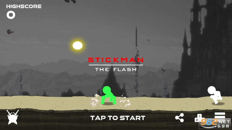 Stickman The Flash�޵а��ͼ2