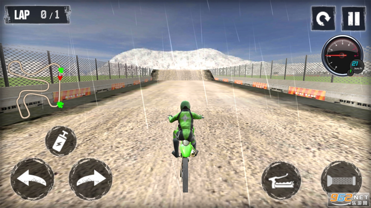 Ħ��ԽҰ�ھ�Dirt Track Racing 2020: Biker Race Championship��Ϸ��ͼ2