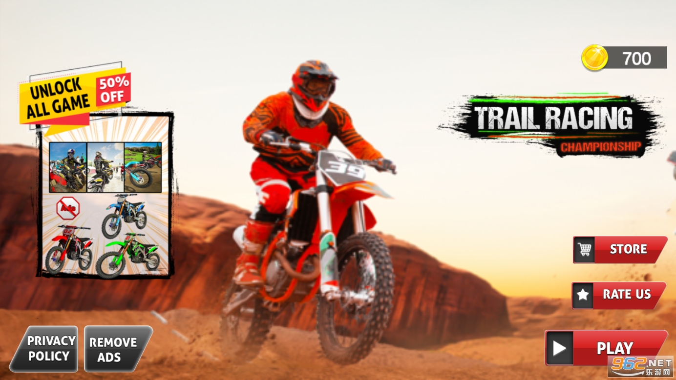 Ħ��ԽҰ�ھ�Dirt Track Racing 2020: Biker Race Championship��Ϸ��ͼ0