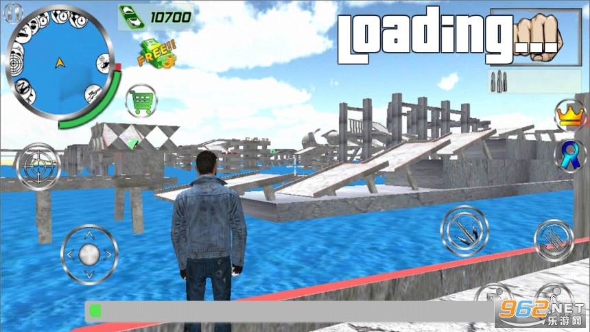 Crime Island - Crazy Stunts(���ﵺ����ؼ���Ϸ)��ͼ1