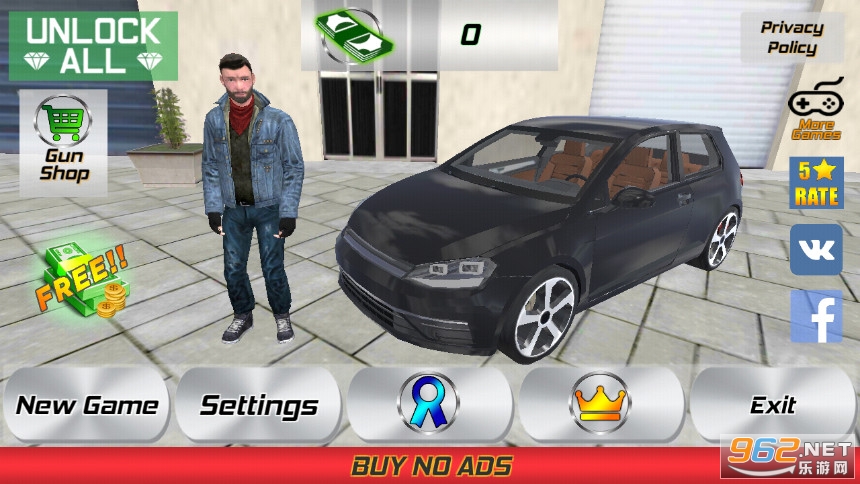 Crime Island - Crazy Stunts(���ﵺ����ؼ���Ϸ)��ͼ0