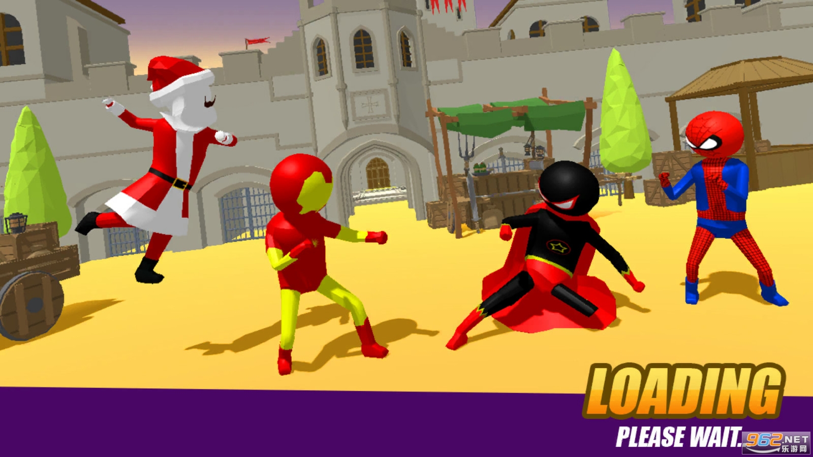 Stickman Street Supreme Warriors: Super Boy Games(Stickman Street Supreme Warriors��Ϸ)��ͼ2