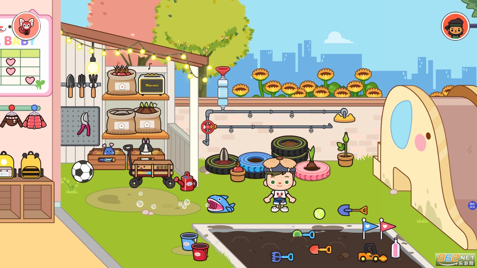 托卡世界创造游戏截图2