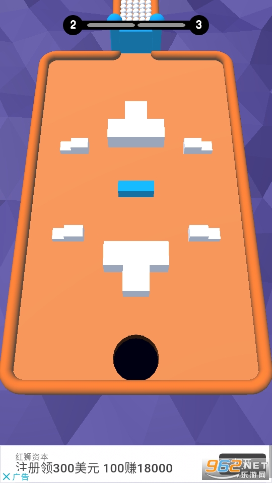 Color Cube Hole - Swallow Them All(��ɫ����ڶ���Ϸ)v1.3 ��׿���ͼ1